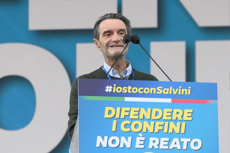I big della Lega al raduno di Pontida 3