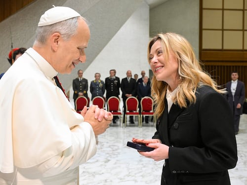 Meloni dal Papa per l'udienza per la fine del Giubileo