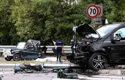 Incidente mortale a Milano 1
