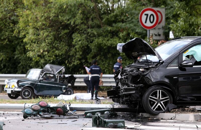 Incidente mortale a Milano 1