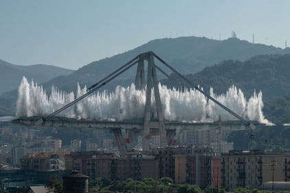 Crollo del Ponte Morandi 4