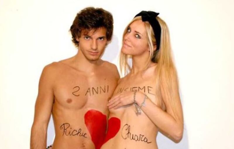 Le foto da adolescente di Chiara Ferragni quando si chiamava "Diavoletta87" 7