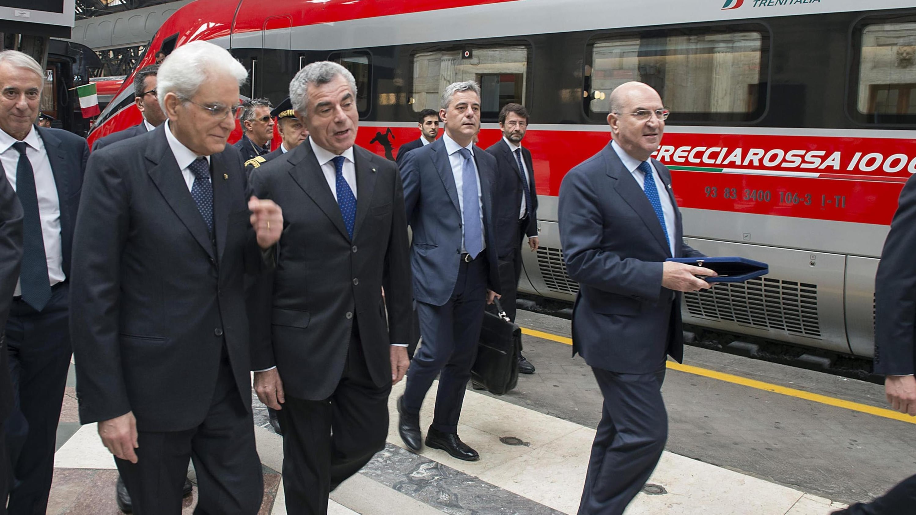 «Mennea», il Frecciarossa che in meno di tre ore collega Milano a Roma