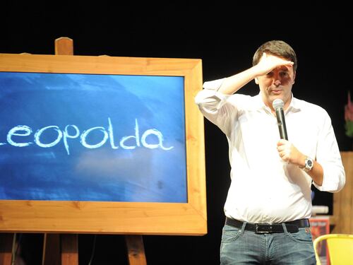 Vip (e non solo) alla Leopolda 2015