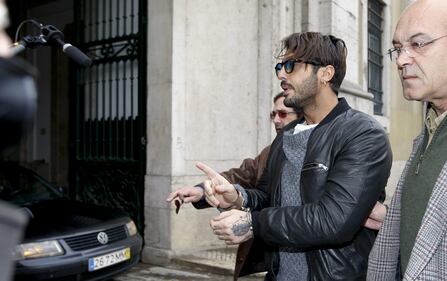 arresto di Fabrizio Corona 