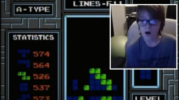 Ragazzino finisce "Tetris". È la prima volta in 40 anni