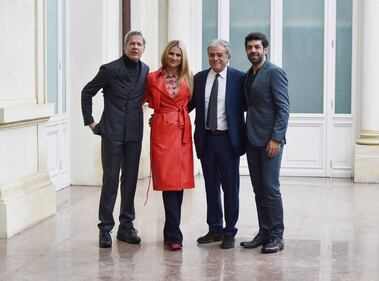 Michelle Hunziker pronta per Sanremo 7