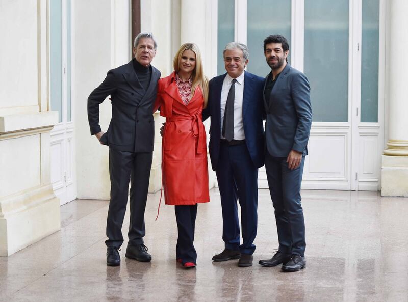 Michelle Hunziker pronta per Sanremo 7