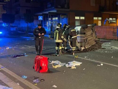 In sei nella 500 che si ribalta: chi sono le giovani vittime di Roma