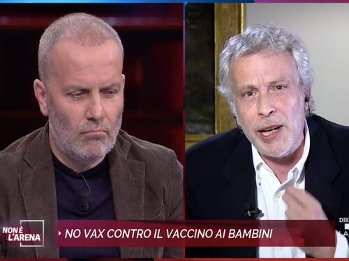 "In malafede", "Vergognati". Scatta la rissa in tv