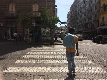 Napoli, il fotoracconto del quartiere Vasto 1