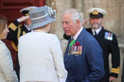 Il Principe Carlo e Camilla per l'anniversario dello sbarco in Normandia  3