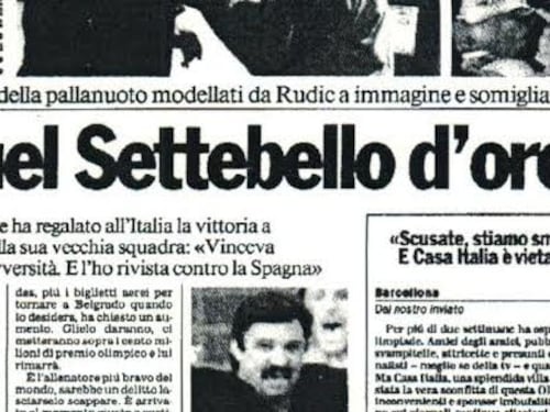 Barcellona 1992. Il Settebello sbanca tutti. Gandola: "È una squadra di piranhas"