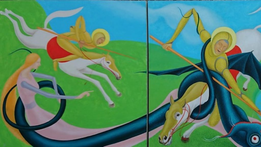 Draghi, Santi, Ariosto e il Po. L'arte padana? È fantastica