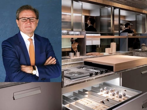Cucine, boom nel 2021: +25%. Edi Snaidero: "Preoccupa il caro prezzi"