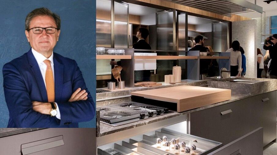 Cucine, boom nel 2021: +25%. Edi Snaidero: "Preoccupa il caro prezzi"