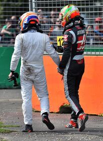 Lo schianto di Alonso 7