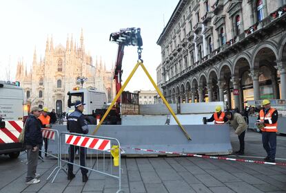 A Milano arrivano le barriere anti-tir 10