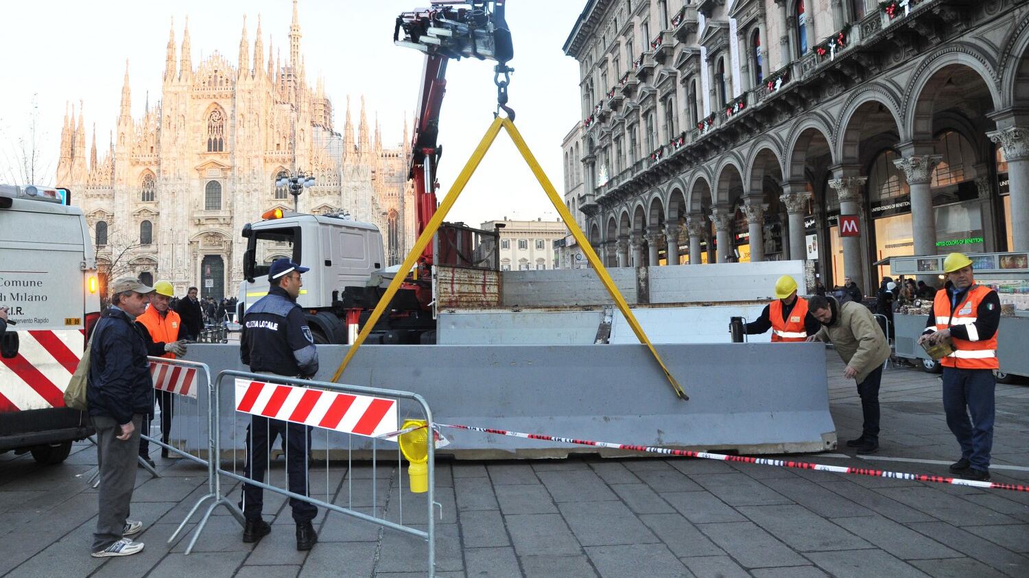 Super controlli in città per l'Osce e la lirica. Barriere con scanner
