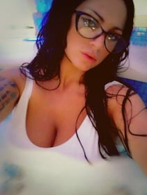 Marika Fruscio hot, in négligé su Twitter 24