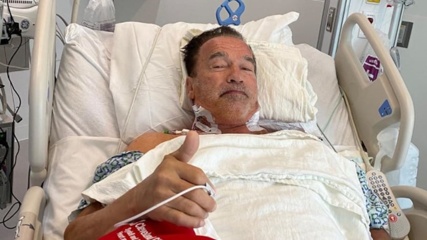 Arnold Schwarzenegger operato d'urgenza al cuore