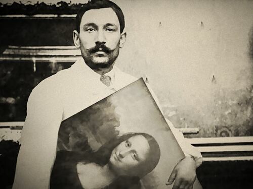 "Mio nonno rubò la Gioconda e D'Annunzio gli disse bravo"