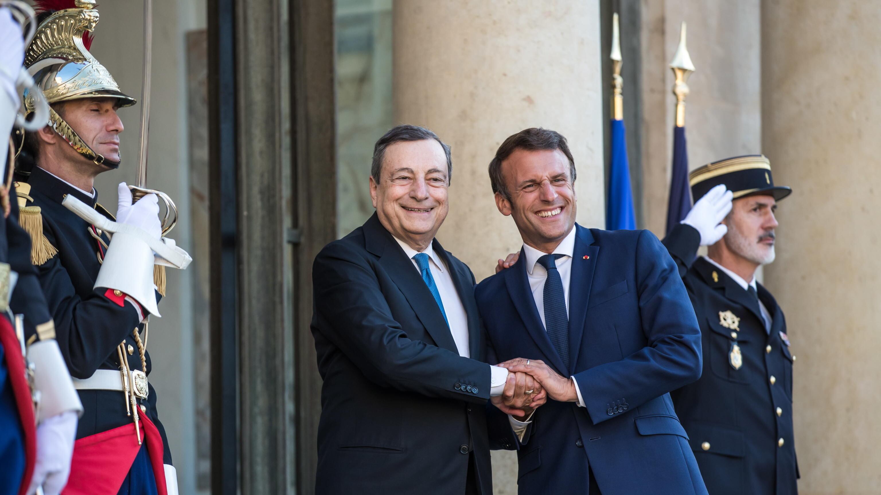 Draghi-Macron e nodo Kiev. La cena dei "quasi amici"