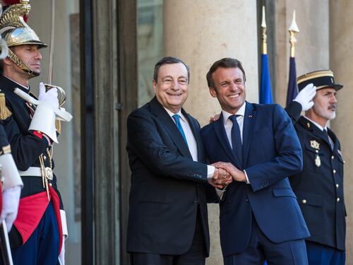Draghi-Macron e nodo Kiev. La cena dei "quasi amici"