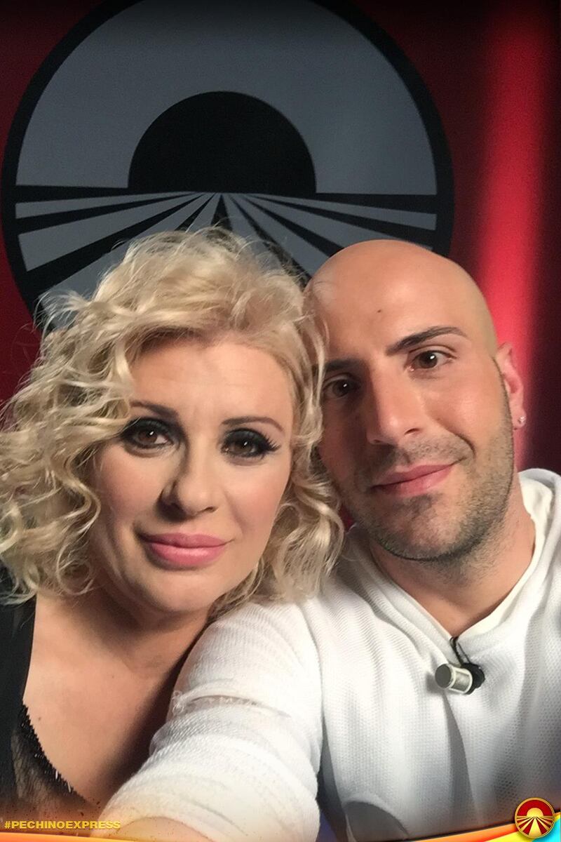 Tina Cipollari a Pechino Express 2016 17