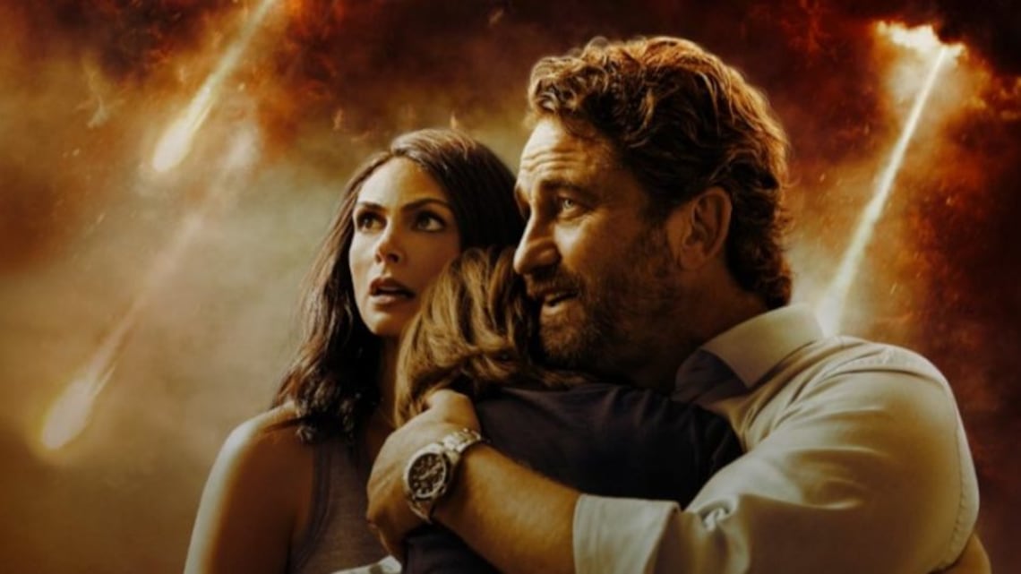 Al cinema, "Greenland": Gerard Butler alle prese con la fine del mondo