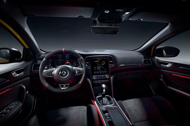 Renault Megane R.S. Ultime, guarda le foto 10