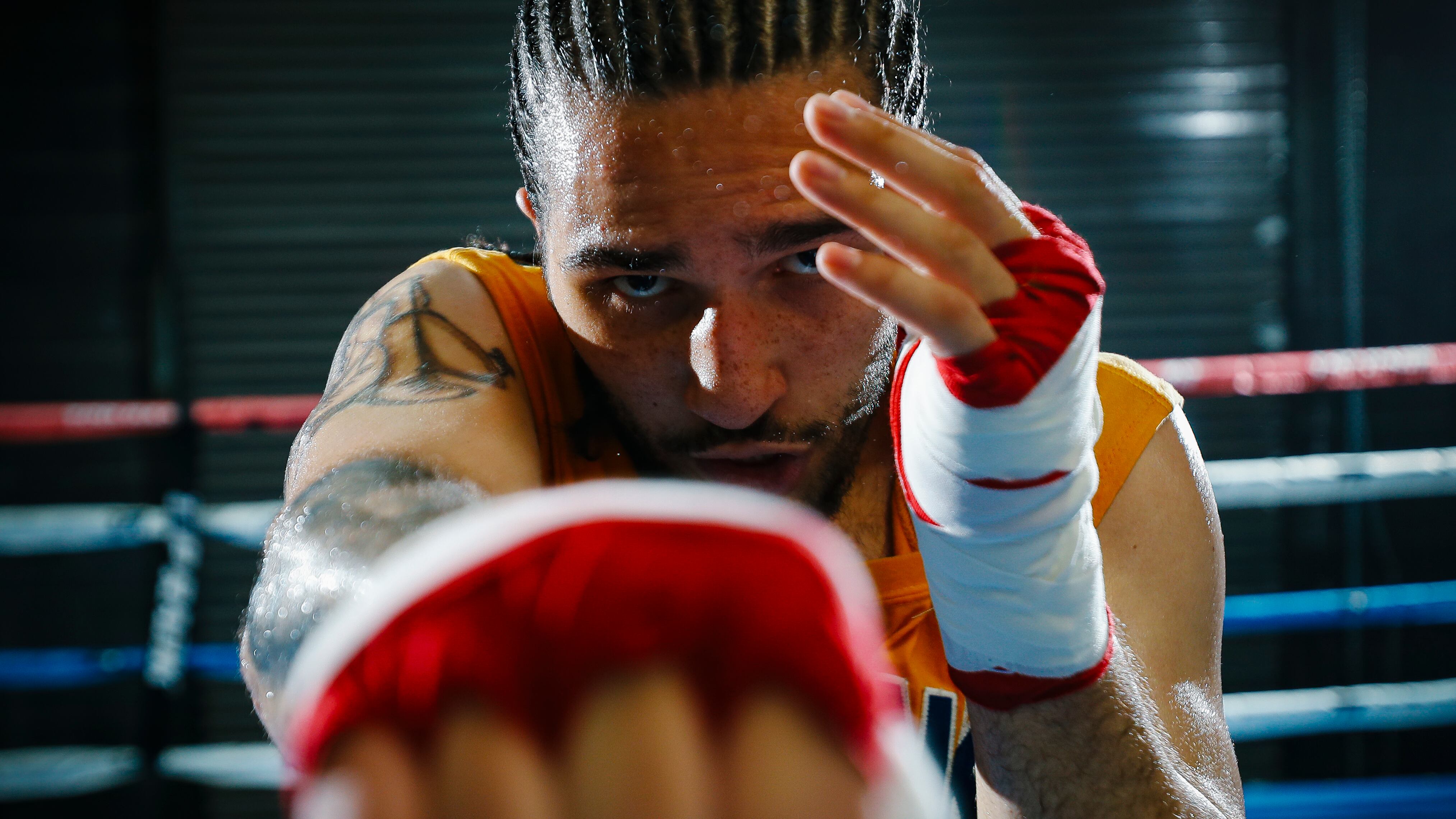 Marketing o boxe? Sul ring un altro Ali