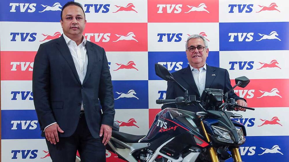 TVS Motor Company sbarca in Italia