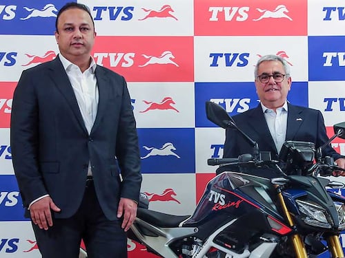 TVS Motor Company sbarca in Italia