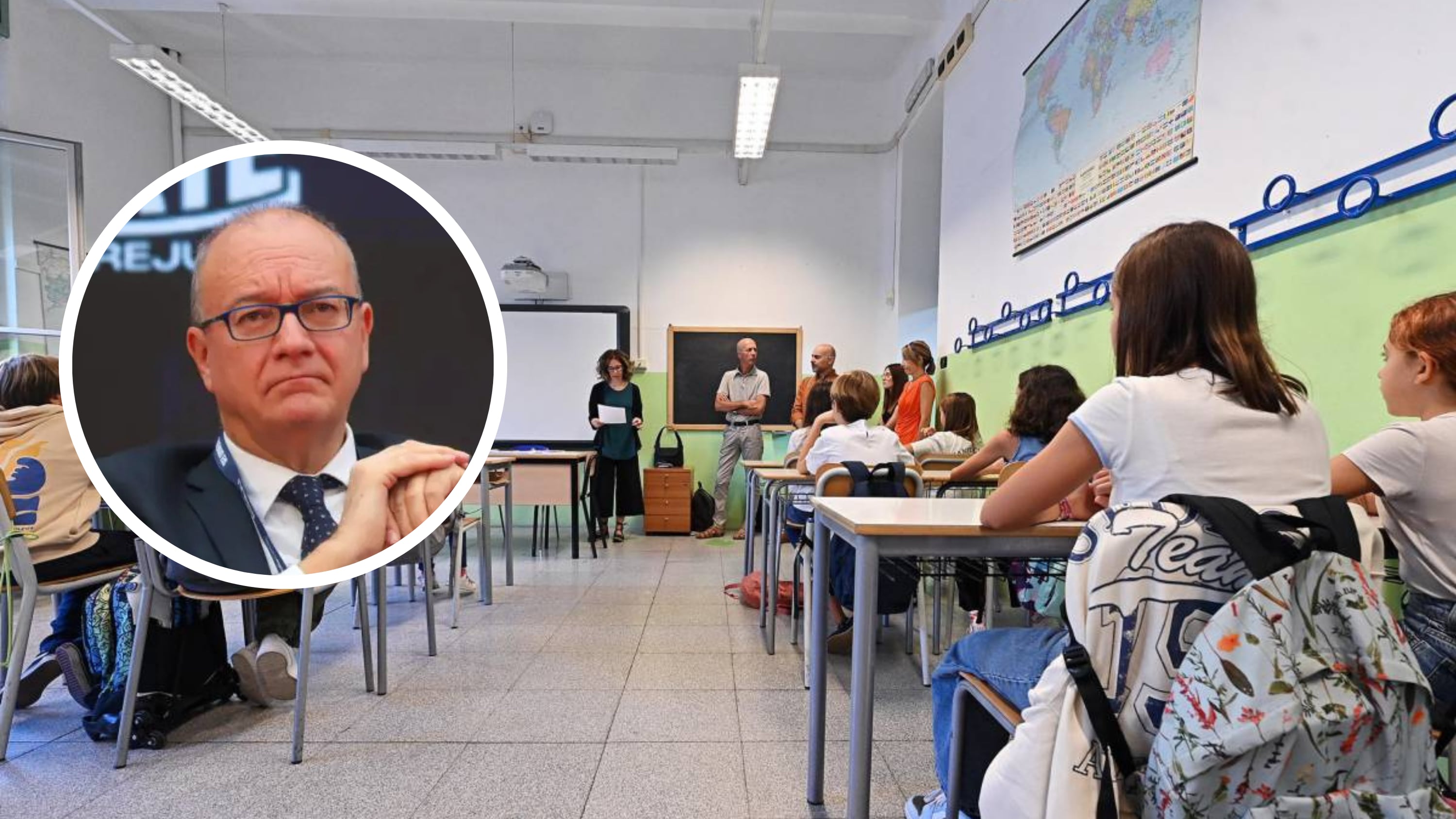 Funziona la cura Valditara: crollano le aggressioni ai docenti