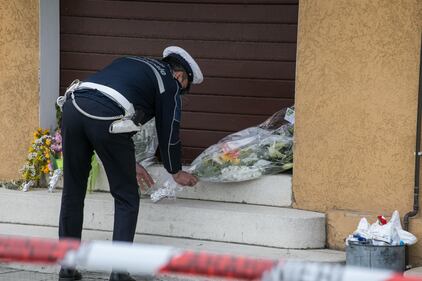 Budrio, il bar assaltato dal ladro 6