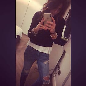 La mamma di Zaniolo spopola su Instagram: gli scatti di Francesca Costa 5