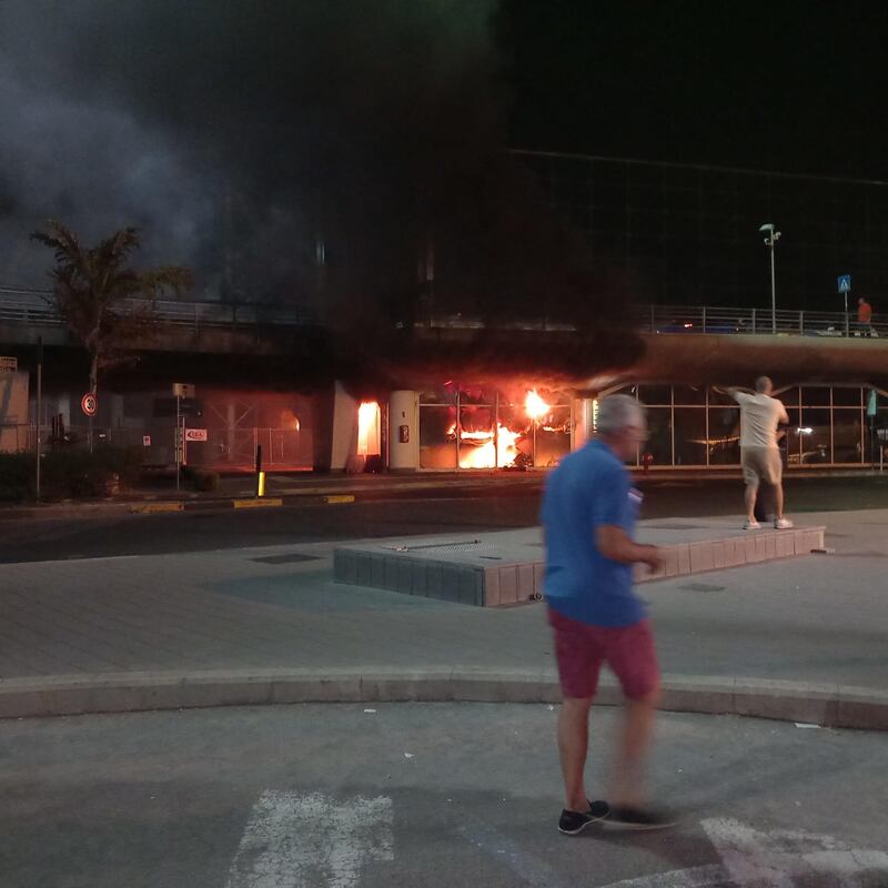 Incendio Catania 3