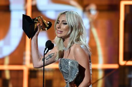 Lady Gaga sola ai Grammy Awards 2019: foto 7