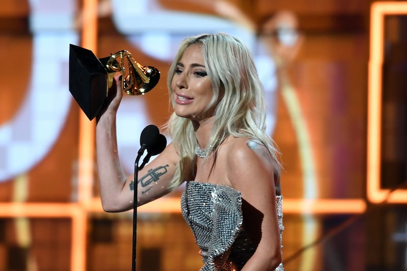 Lady Gaga sola ai Grammy Awards 2019: foto 7