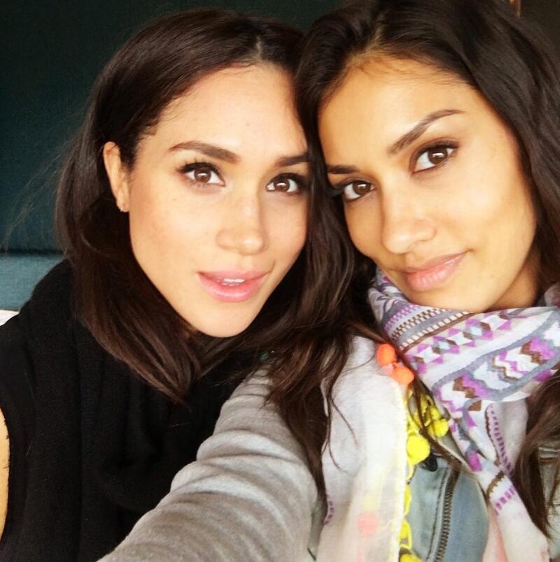 Meghan Markle: fotografie curiose 9