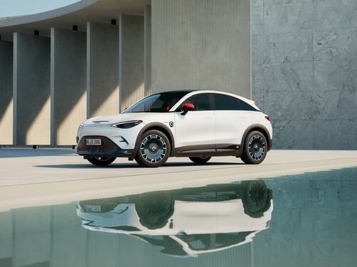 Smart #3 si rivela al pubblico europeo all'IAA Mobility 2023