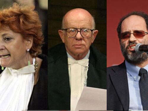 Santacroce: "La giustizia non è uno show"