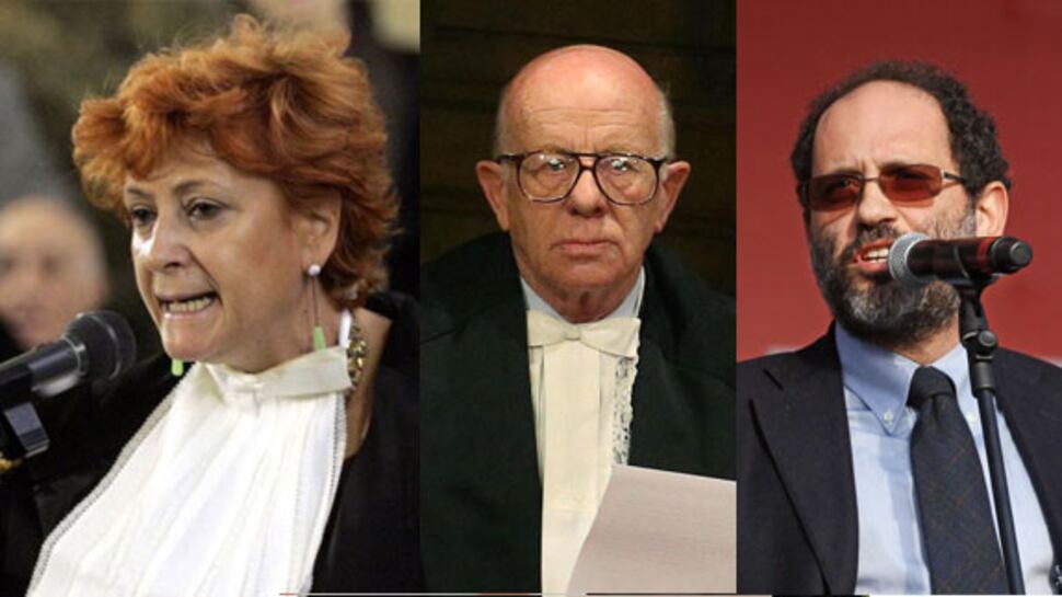 Santacroce: "La giustizia non è uno show"