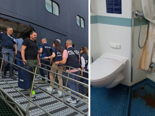 G7, dopo le proteste sequestrata la nave inagibile. Si indaga per frode