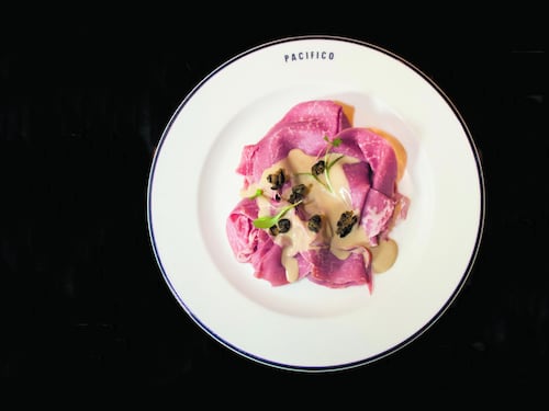 Pacifico, non passa mai di moda la cucina "nikkei" italianizzata