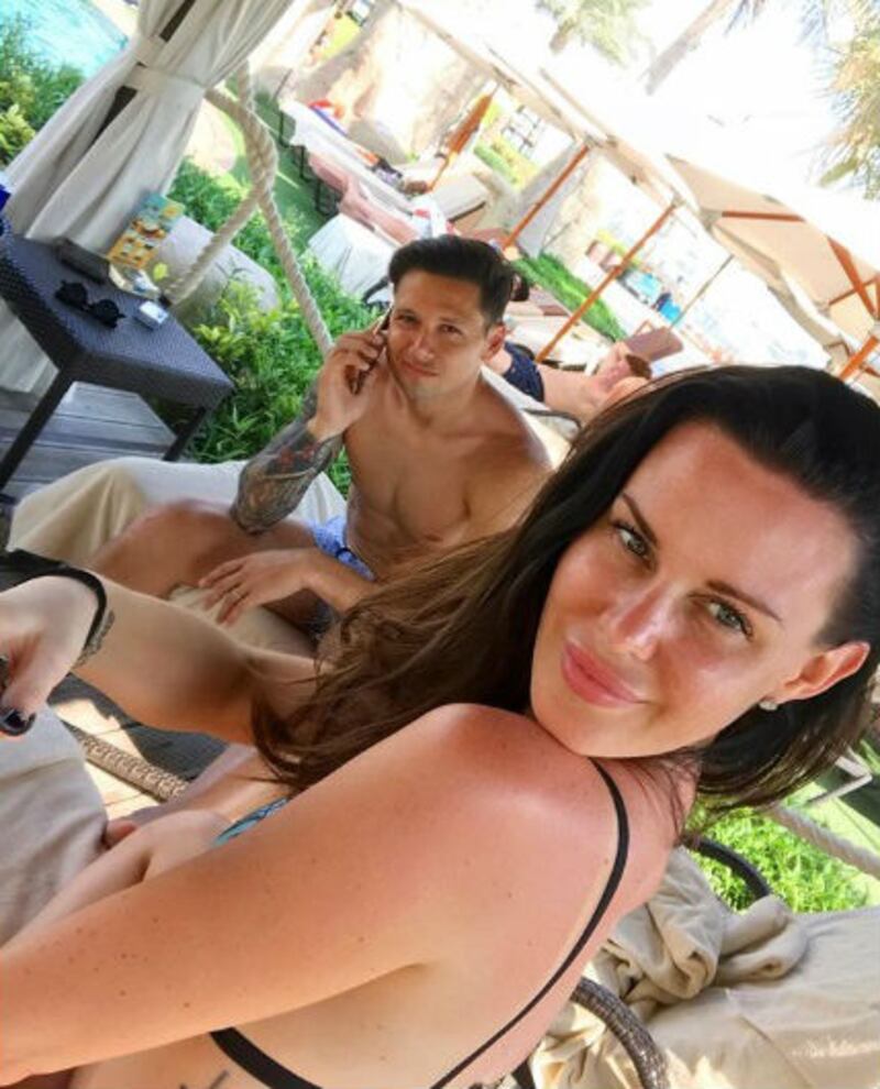 Natalie Weber, le foto più sexy della moglie di Mauro Zarate 2