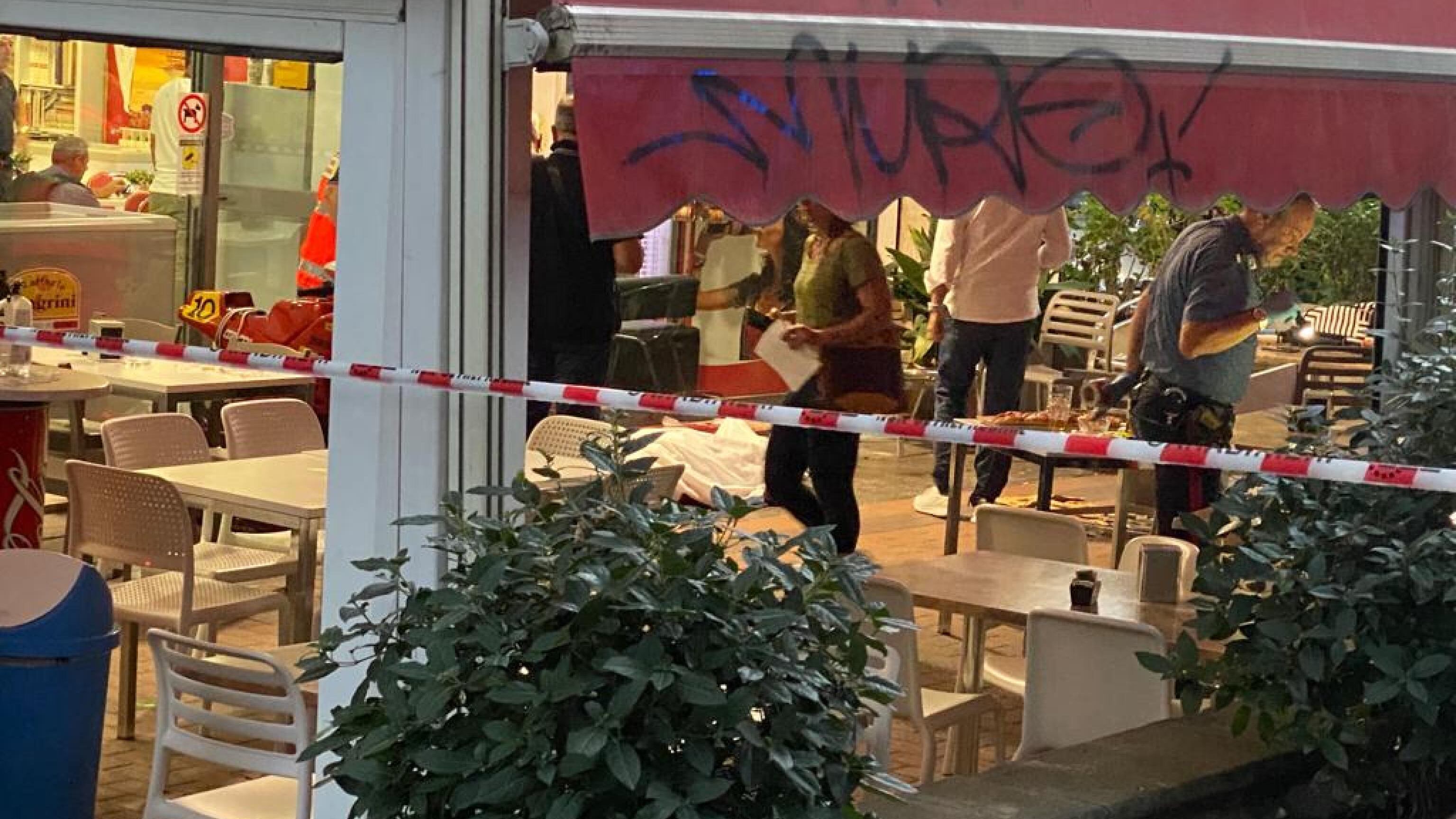 Sparatoria nel centro di Pescara: un morto e un ferito grave
