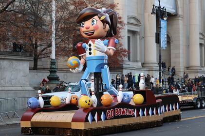 La sfilata del Giorno del Ringraziamento di New York, che dà il via alle festività 7