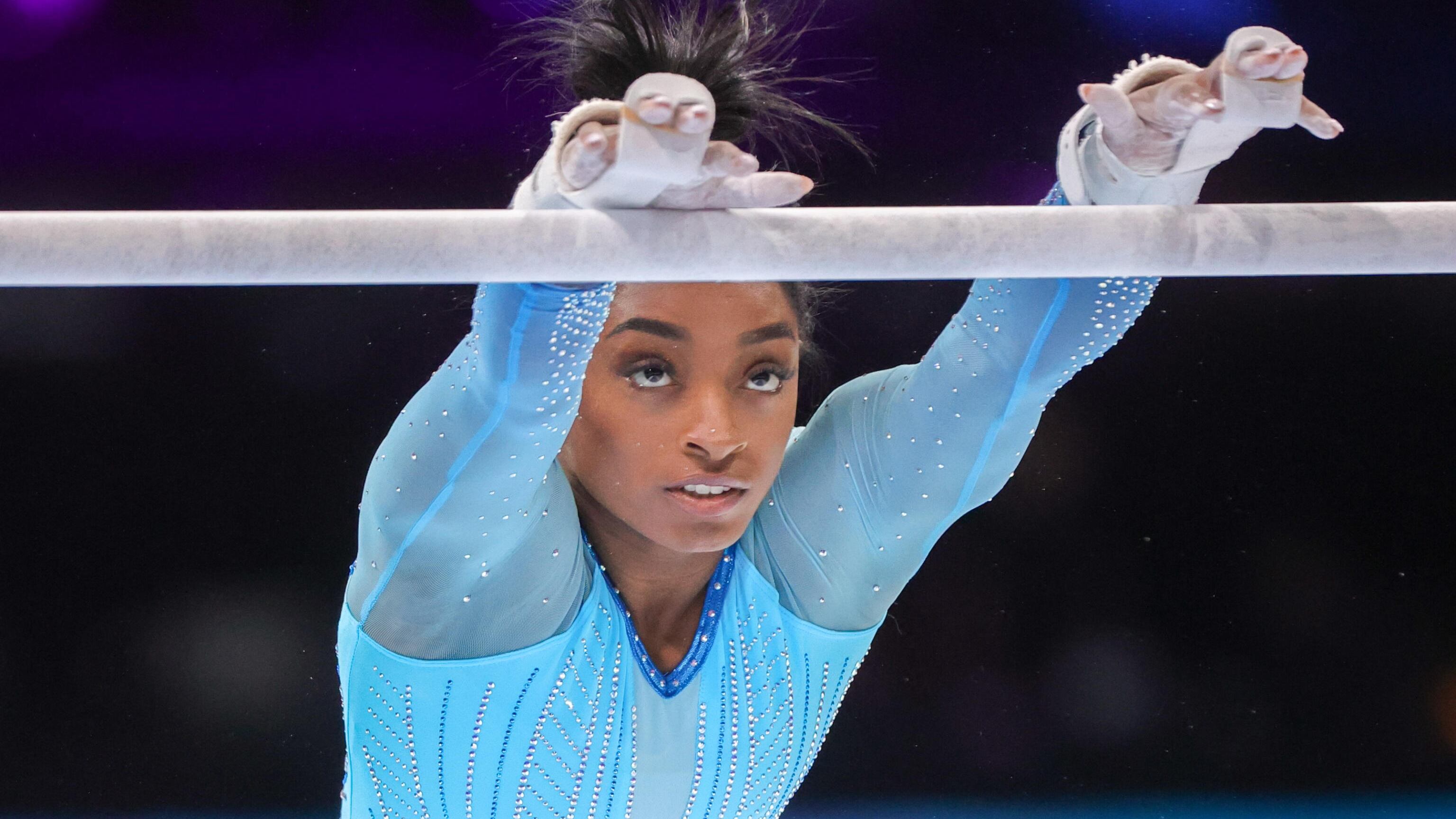 Simone Biles nella leggenda: è la prima donna ad eseguire il "salto impossibile"
